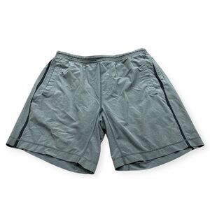 Lululemon Men’s Pace Breaker Short 9 inch Lined XL Gray Running